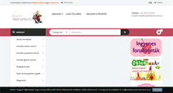 Desktop Screenshot of kreativkezimunka.hu